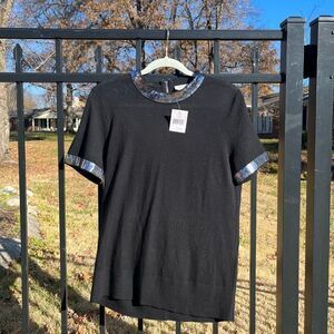 Kate Spade All That Glitters Sequin Davey Sweater NWT